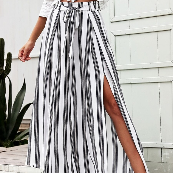 boho striped pants